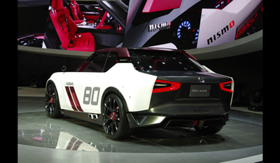 Nissan IDx Freeflow and Nismo Concepts 2013 6